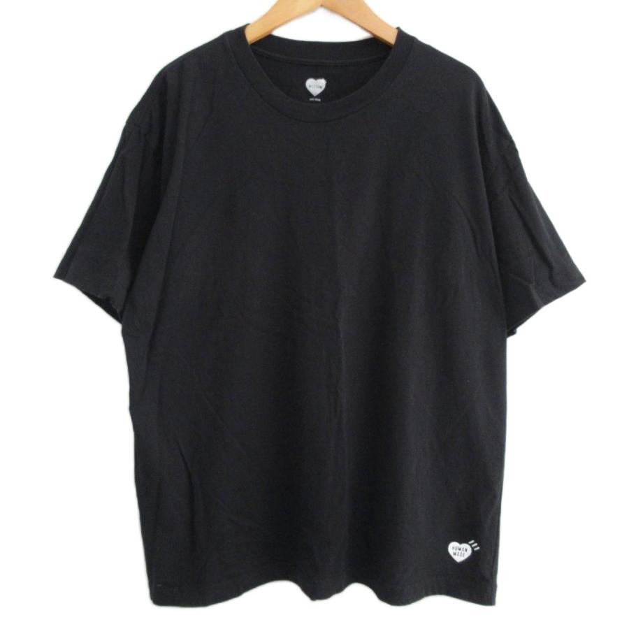 ヒューマンメイド HUMAN MADE Tシャツ パックT カットソー ロゴ