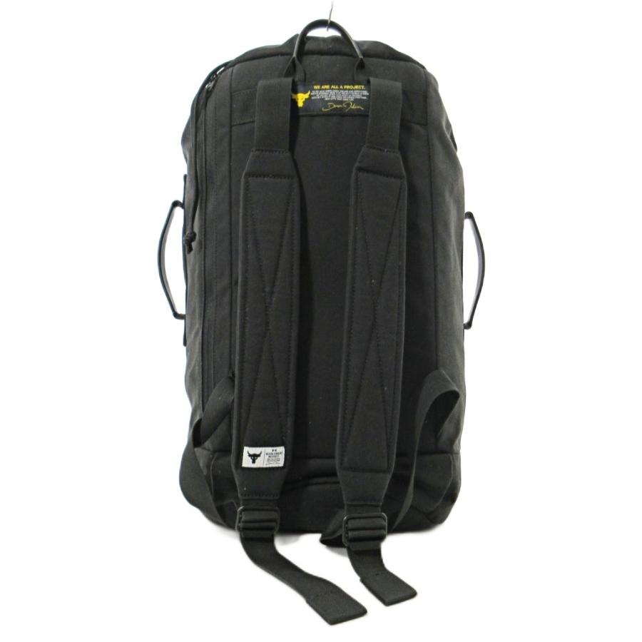 アンダーアーマー ドウェイン ジョンソン プロジェクトロックシリーズ リュック アンダーアーマー公式】 UAプロジェクトロック ダッフル バック