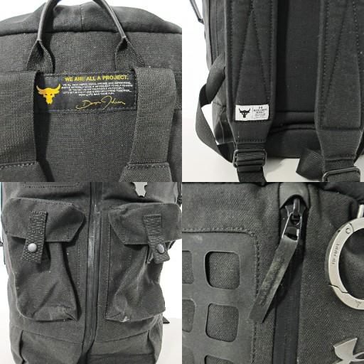 アンダーアーマー ドウェイン ジョンソン プロジェクトロックシリーズ リュック アンダーアーマー UNDER ARMOUR ドウェインジョンソン Dwayne