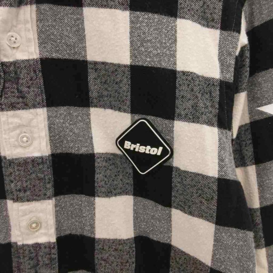 FCRB Bristol チェックシャツ エフシーレアルブリストル F.C.Real Bristol FCRB ナンバリング