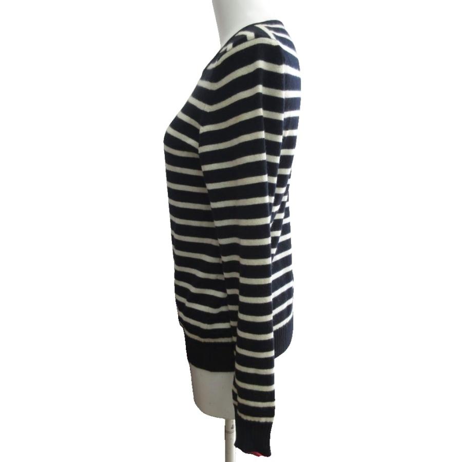 CHANEL（シャネル） CHANEL 08A カシミヤ100％ ボーダー ニット