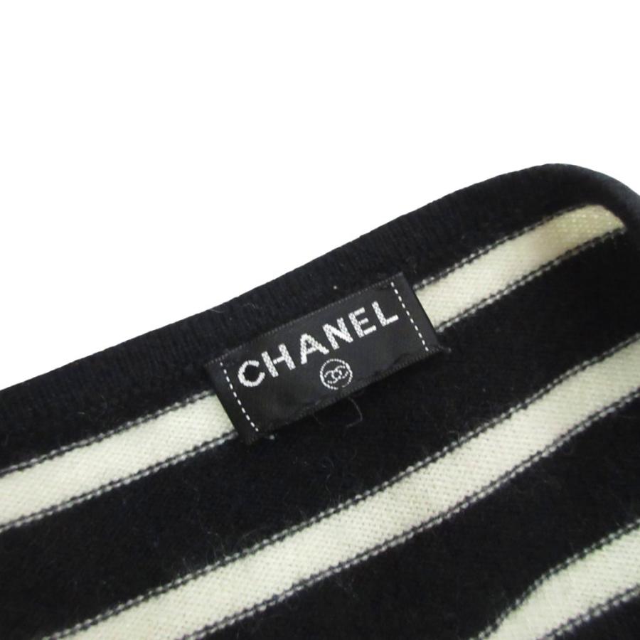 CHANEL（シャネル） CHANEL 08A カシミヤ100％ ボーダー ニット