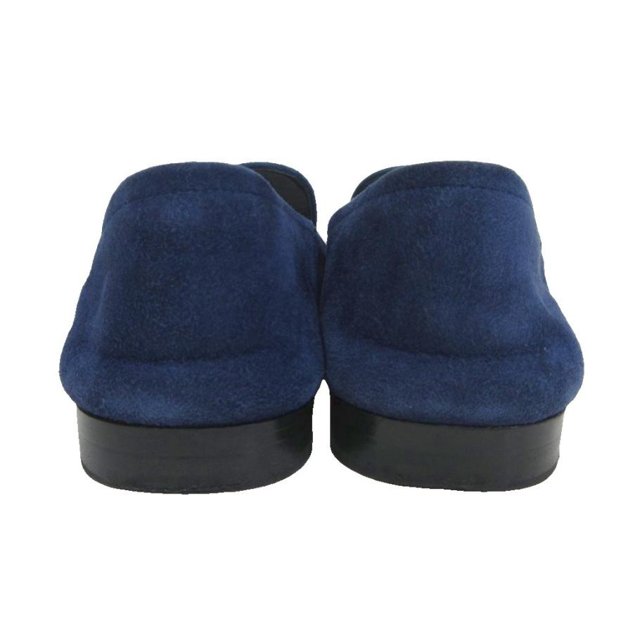 LOUIS VUITTON（ルイ・ヴィトン） スエード チェーンビット ローファー