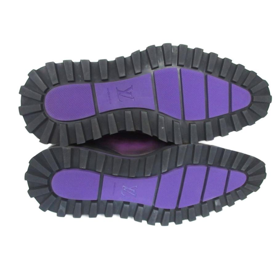 LOUIS VUITTON ルイヴィトン 美品 コングール ライン ダービーシューズ