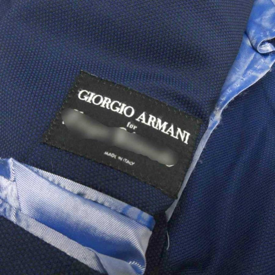 ジョルジオアルマーニ 最高級 美品 現行 黒タグ 23年製 オーダー