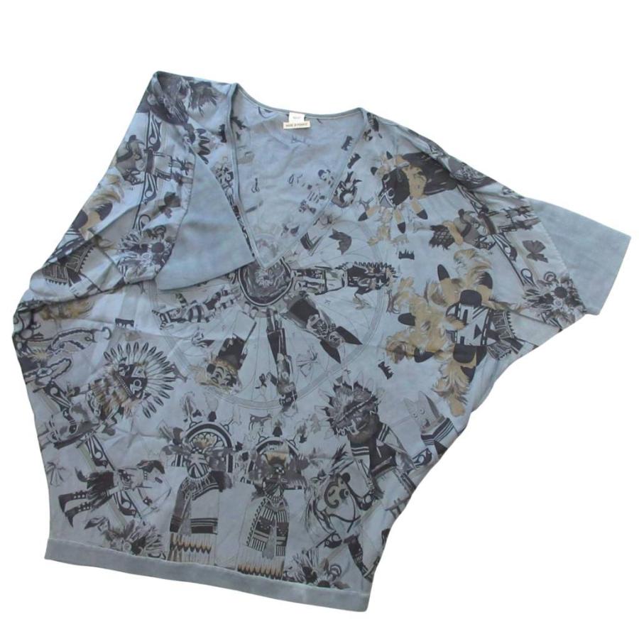HERMES（エルメス） 希少 ゴルチエ期 ツイルレーヌ Kachinas