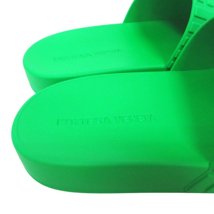 BOTTEGA VENETA（ボッテガ・ヴェネタ） 未使用品 SLIDER SANDAL RUBBER