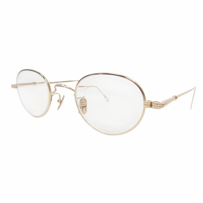 昭和スタイル　ルノア　LUNOR メタル　眼鏡フレーム　度付きレンズ 昭和スタイル ルノア LUNOR メタル 眼鏡フレーム 度付きレンズ