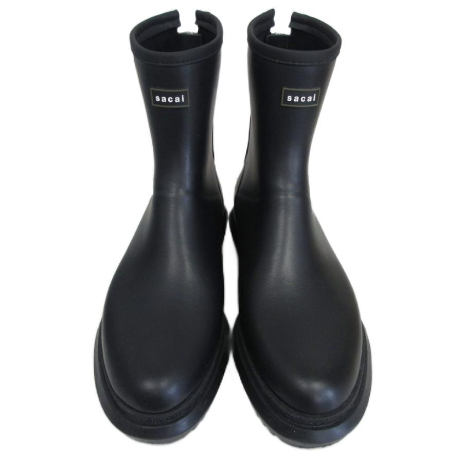 sacai Rubber Boots ラバーブーツ サカイより防水性を備えた素材の新作ラバーブーツが発売