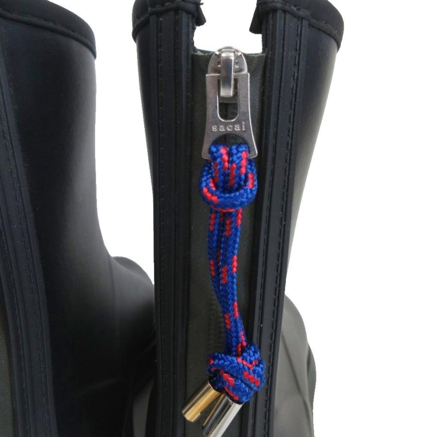 未使用品 サカイ sacai 極美品 25AW Rubber Boots ラバーブーツ