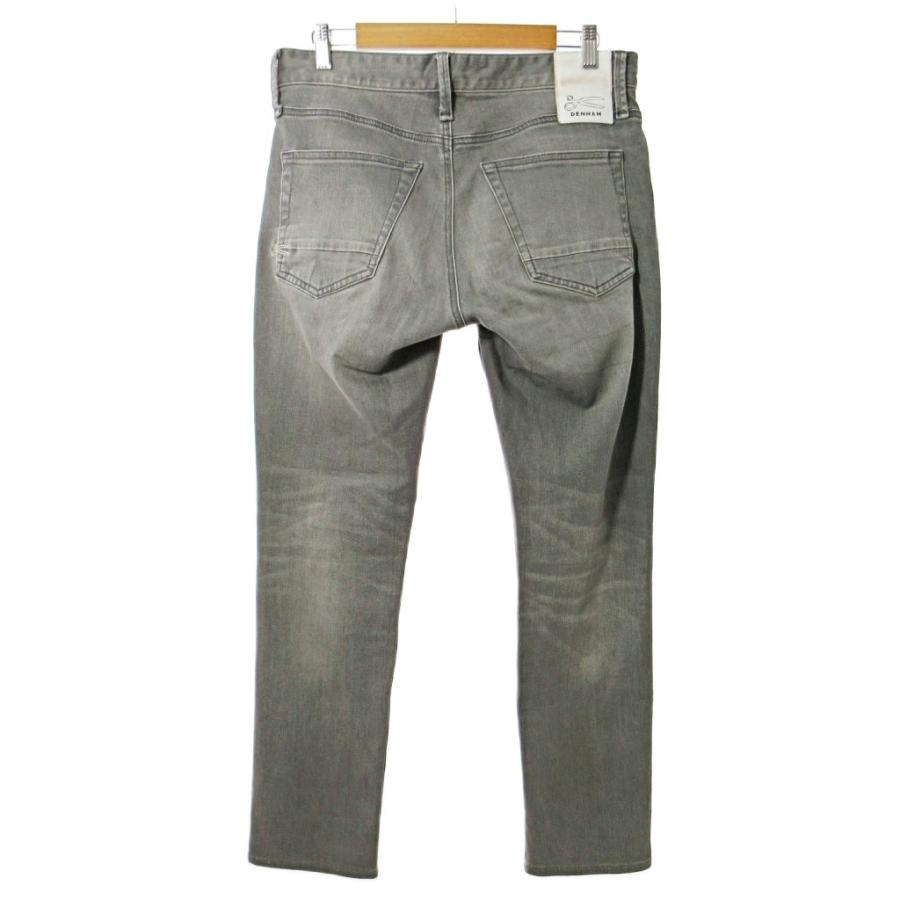 デンハム DENHAM RAZOR SLIM FIT レザースリムフィット デニムパンツ