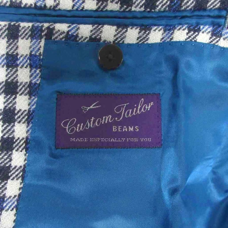 BEAMS（ビームス） 未使用品 BEAMS CUSTOM TAILOR 極美品 