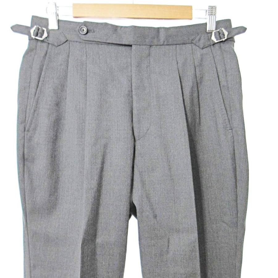 Sato Tailor サトウテーラー 美品 ウール スラックス パンツ 日本製