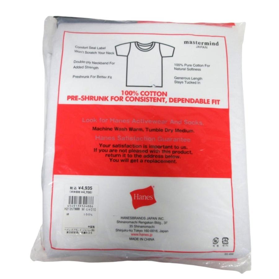 未使用品 マスターマインド mastermind JAPAN × ヘインズ Hanes 2012年