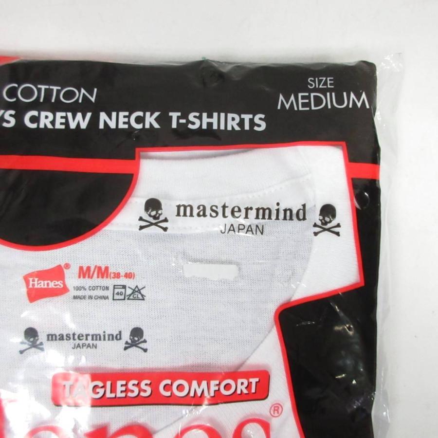 未使用品 マスターマインド mastermind JAPAN × ヘインズ Hanes 2012年
