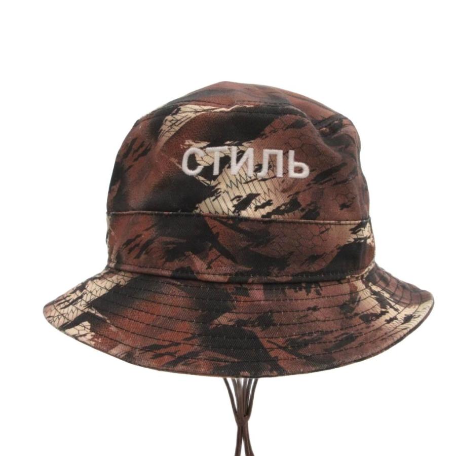 未使用品 ヘロンプレストン HERON PRESTON タグ付き バケットハット 