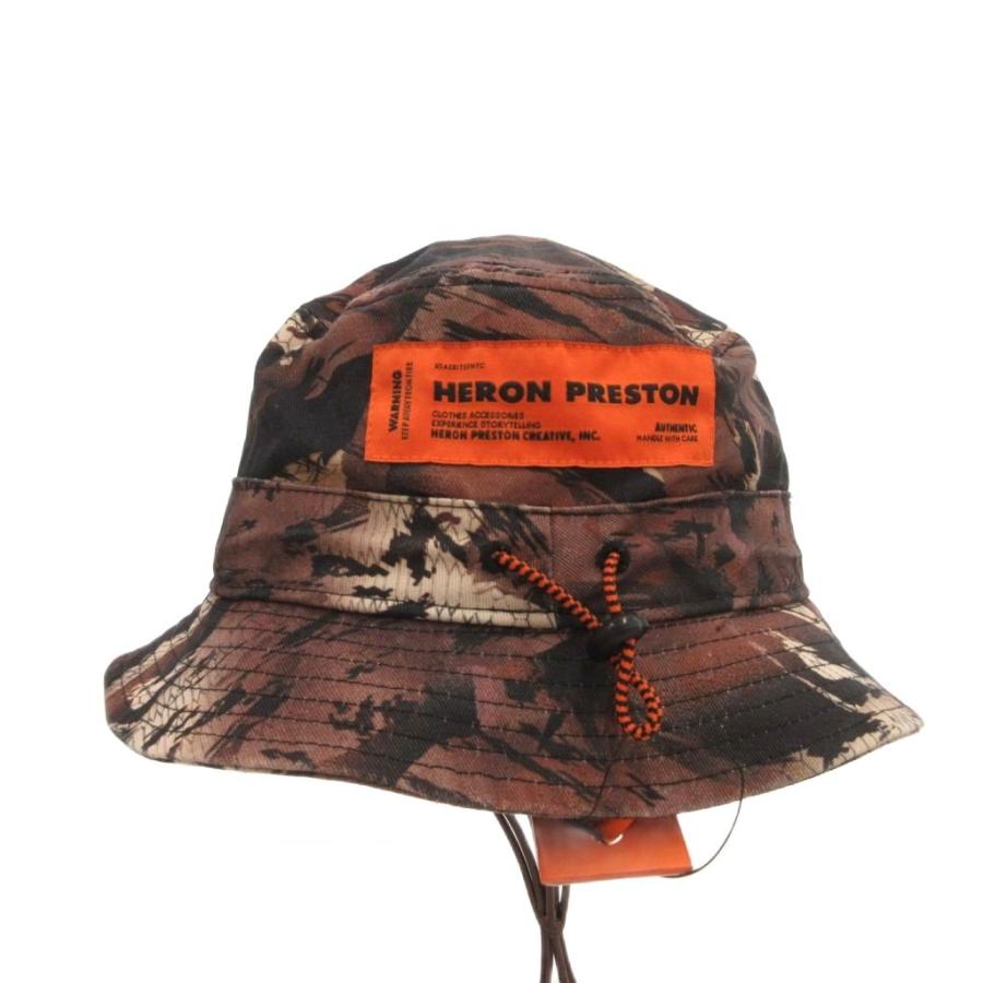 未使用品 ヘロンプレストン HERON PRESTON タグ付き バケットハット 
