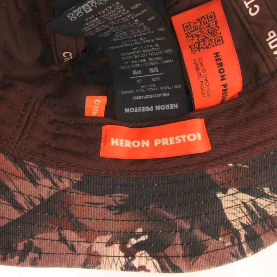未使用品 ヘロンプレストン HERON PRESTON タグ付き バケットハット 