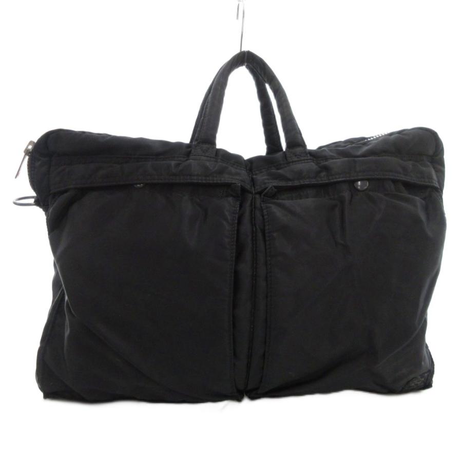 ポーター タンカー 2way ビジネスバッグ ブリーフケース ブラック TANKER(タンカー) 2WAY BRIEFCASE | 吉田カバンホームページ | YOSHIDA