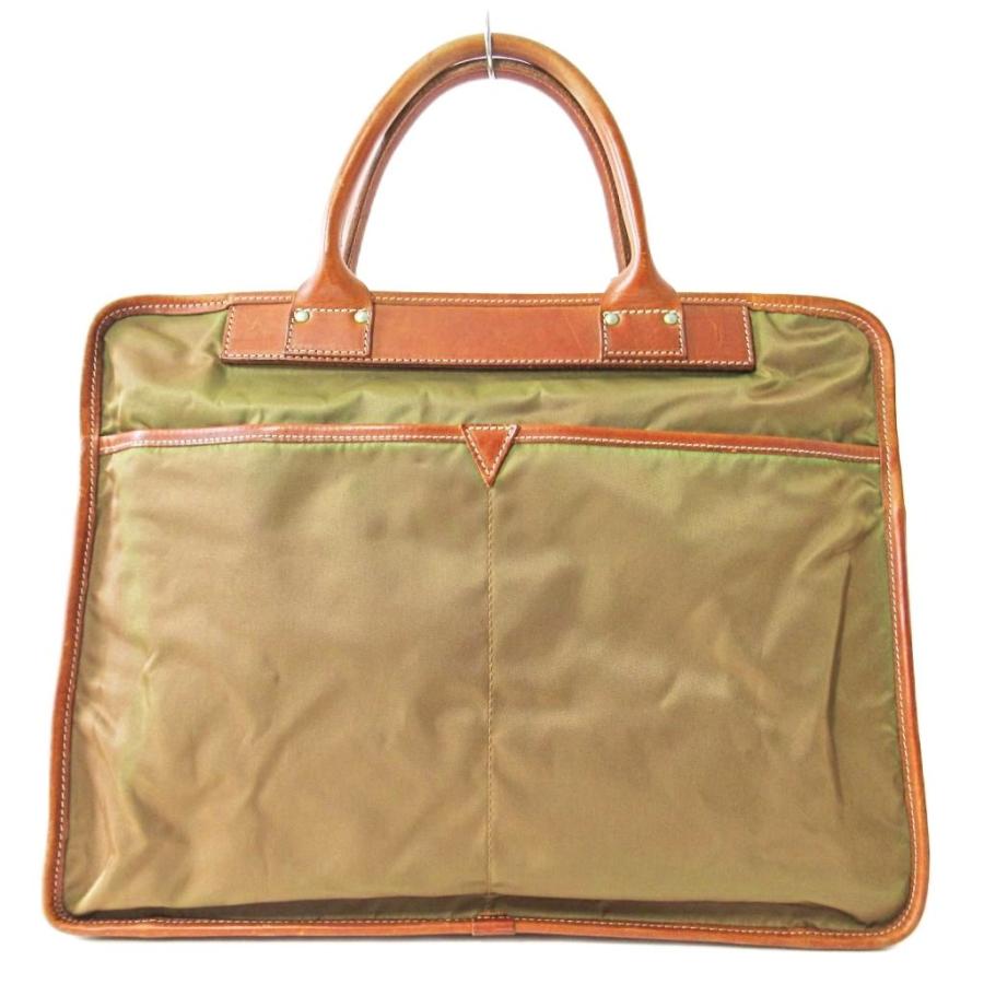 希少　Felisi 8637　ビジネスバッグ　ナイロン　レザー　モノグラム　総柄 希少 Felisi 8637 ビジネスバッグ ナイロン レザー モノグラム 総柄