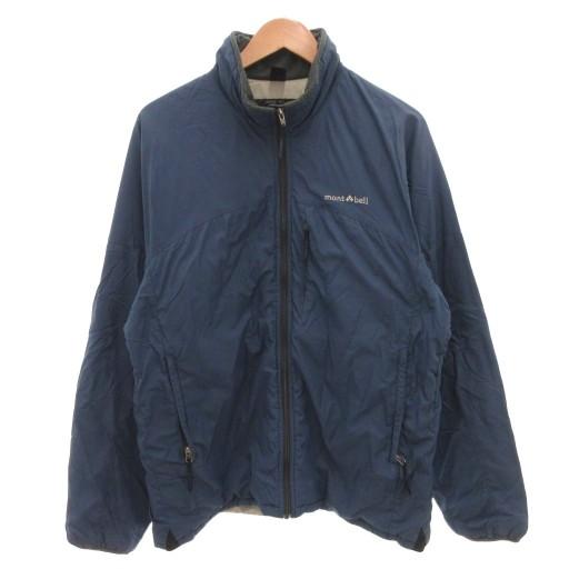 モンベル Montbell サーマラップ アウタージャケット ブルゾン ロゴ