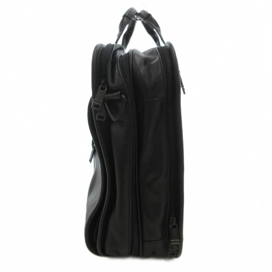 TUMI（トゥミ） TUMI 904D3 ALPHA オールレザー 本革 2層 エクスパン