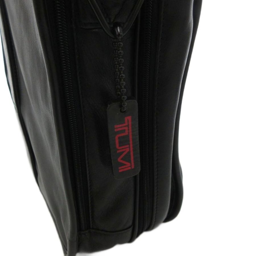 TUMI（トゥミ） TUMI 904D3 ALPHA オールレザー 本革 2層 エクスパン