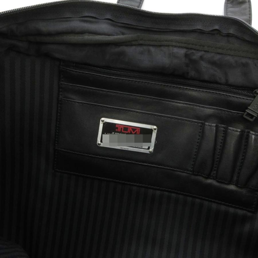 TUMI（トゥミ） TUMI 904D3 ALPHA オールレザー 本革 2層 エクスパン