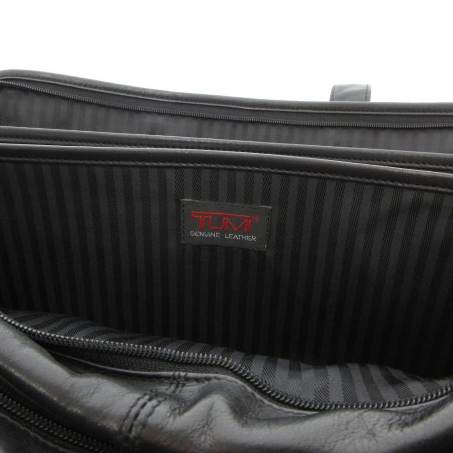 TUMI（トゥミ） TUMI 904D3 ALPHA オールレザー 本革 2層 エクスパン