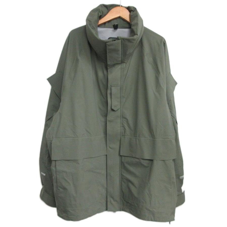 ハイク HYKE 24AW PERTEX SHELL JACKET パーテックス シェル ナイロン