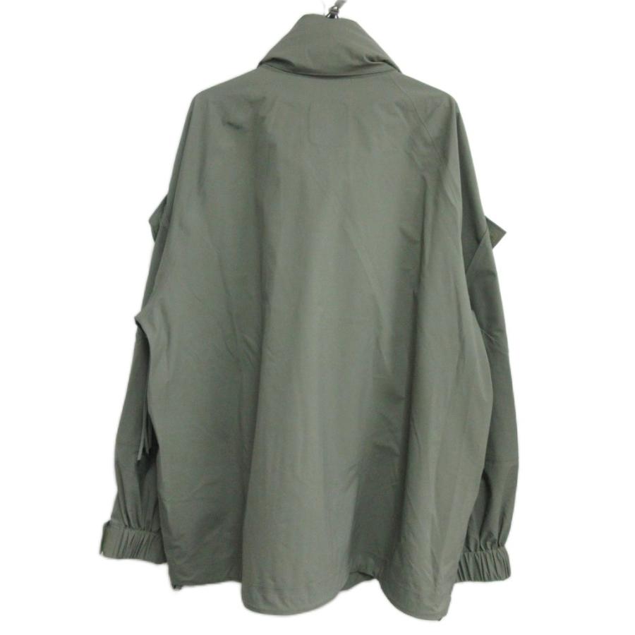 ハイク HYKE 24AW PERTEX SHELL JACKET パーテックス シェル ナイロン