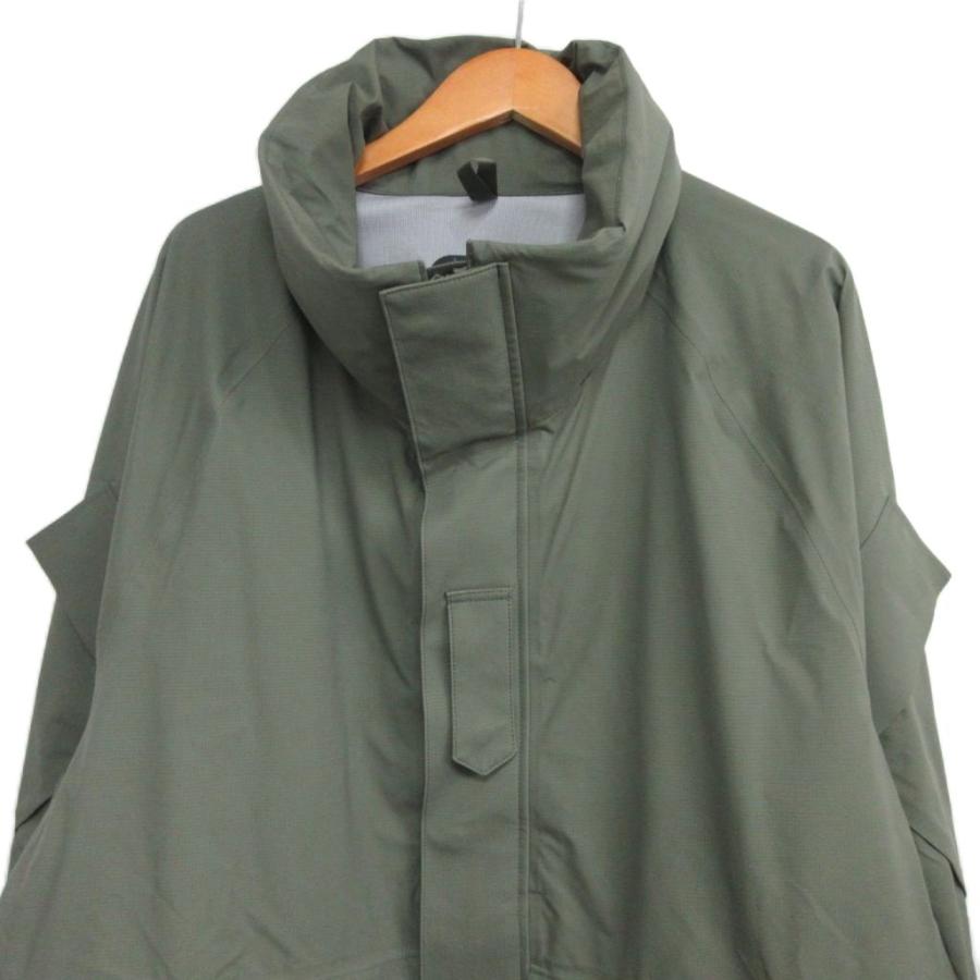 ハイク HYKE 24AW PERTEX SHELL JACKET パーテックス シェル ナイロン