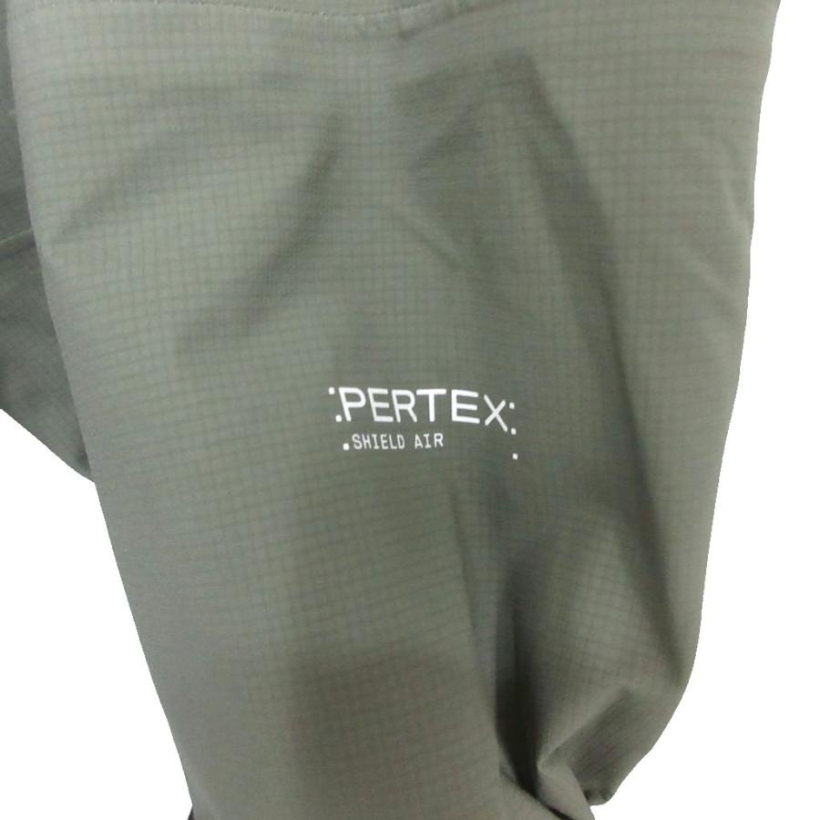 ハイク HYKE 24AW PERTEX SHELL JACKET パーテックス シェル ナイロン