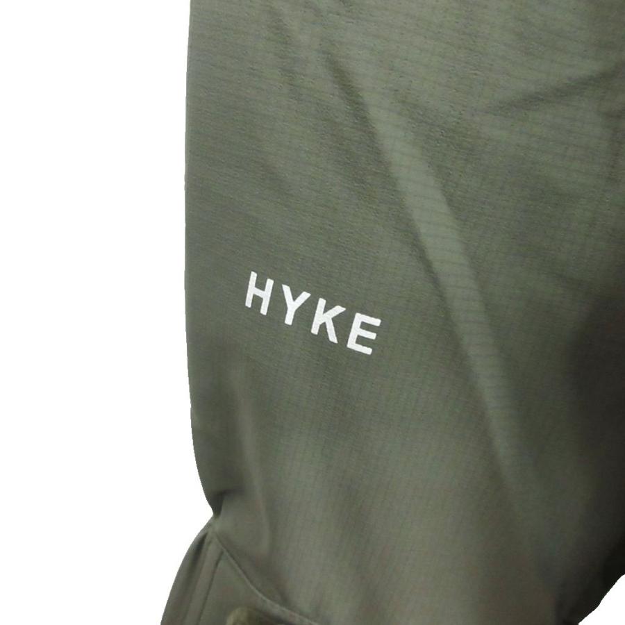 ハイク HYKE 24AW PERTEX SHELL JACKET パーテックス シェル ナイロン