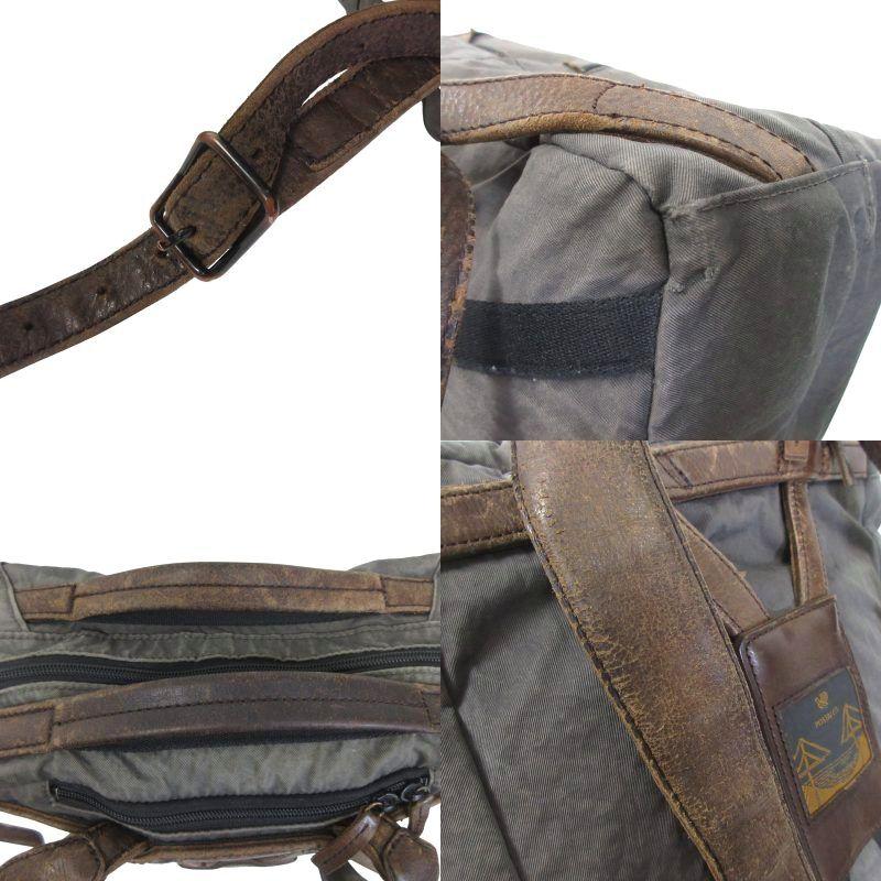 【中古】ポスタルコ POSTALCO 希少 廃盤 Three Pack ハンマーナイロン スリーパック ブリッジバッグ リュック ポスタルコ POSTALCO 希少 廃盤 Three Pack ハンマーナイロン スリー