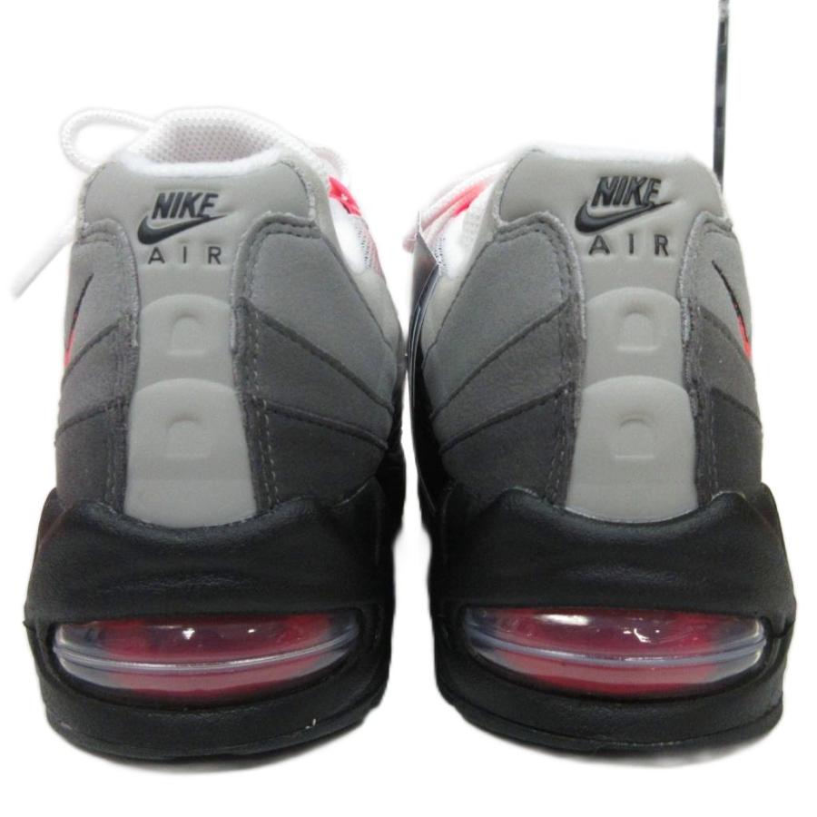 NIKE 未使用品 ナイキ タグ付き AIR MAX 95 BIG BUBBLE Solar Red エア