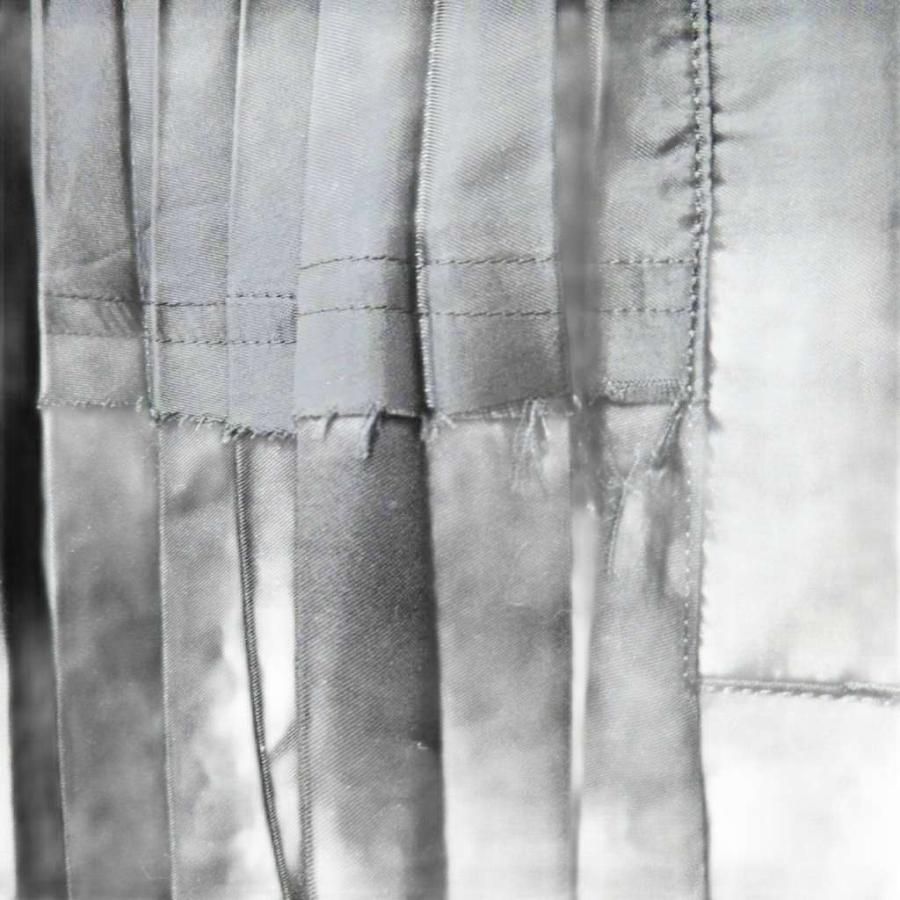 サカイ sacai 21SS 異素材ドッキング プリーツスカート ロング