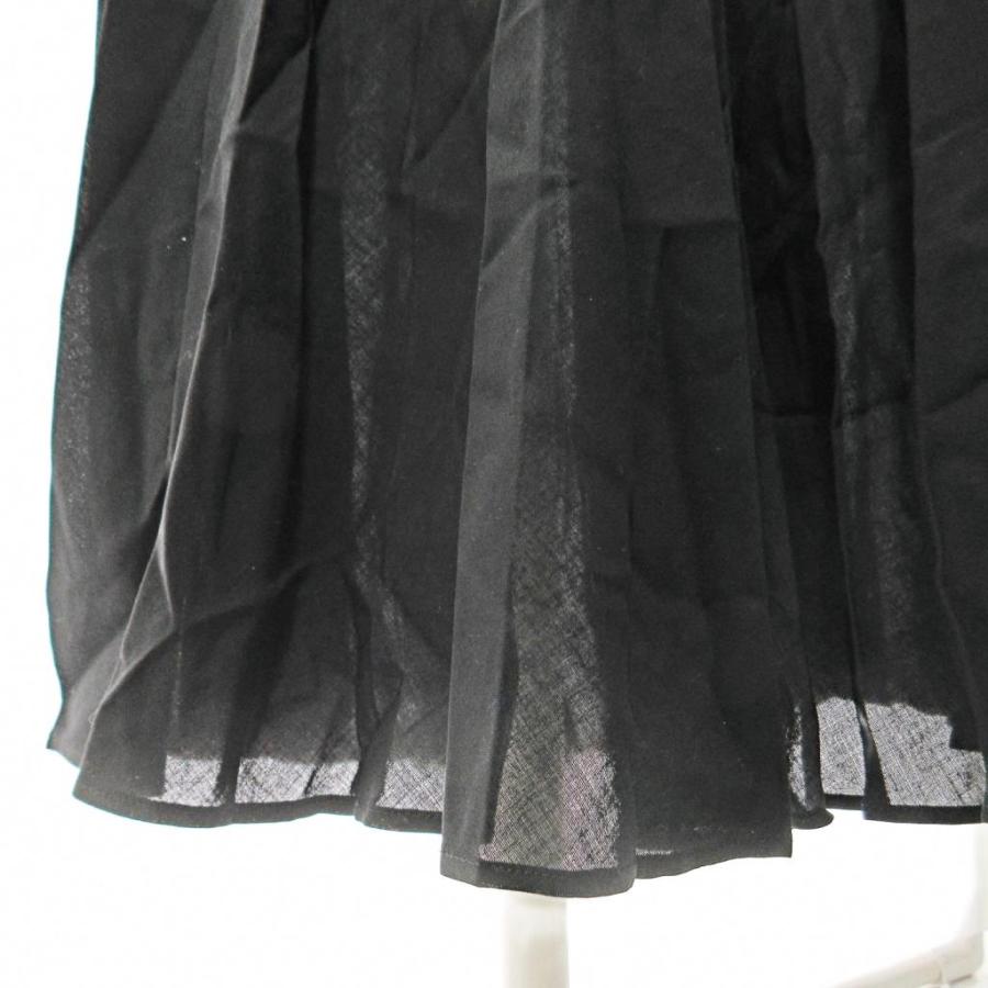 サカイ sacai 21SS 異素材ドッキング プリーツスカート ロング