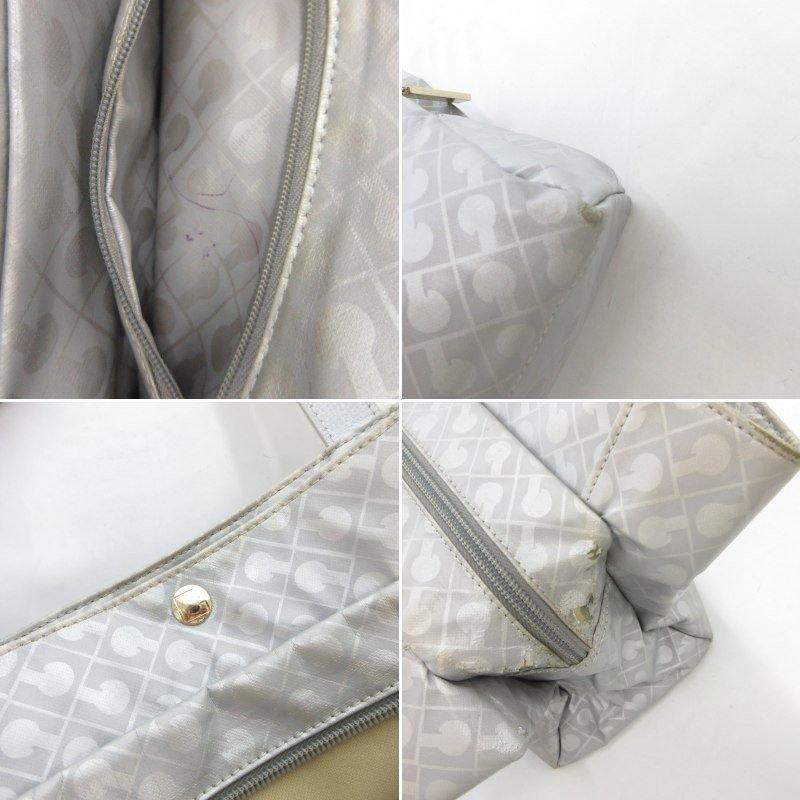 ゲラルディーニ GHERARDINI ソフティ トートバッグ シルバーカラー