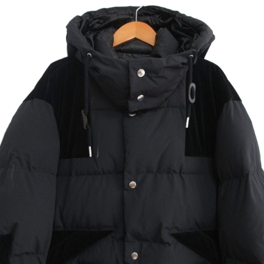 サカイ sacai 23AW Matte Taffeta Water-Repellent Padded Blouson 23