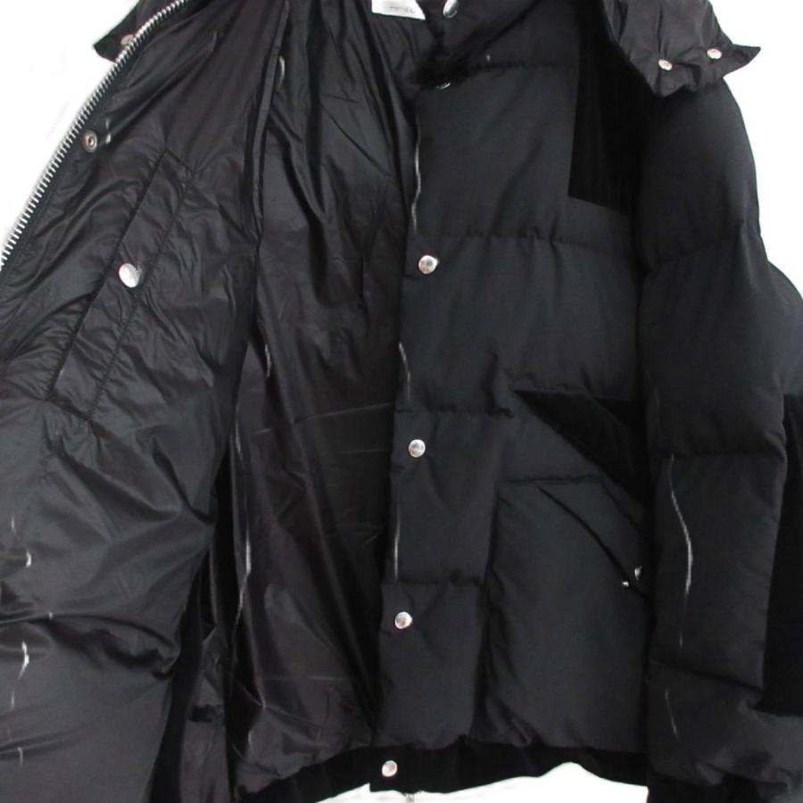 サカイ sacai 23AW Matte Taffeta Water-Repellent Padded Blouson 23