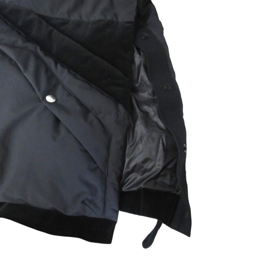 サカイ sacai 23AW Matte Taffeta Water-Repellent Padded Blouson 23