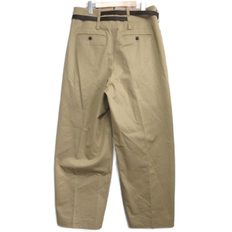 RECTO レクト 25年 COTTON PANTS ベルト付 チノパン トラウザー 韓国