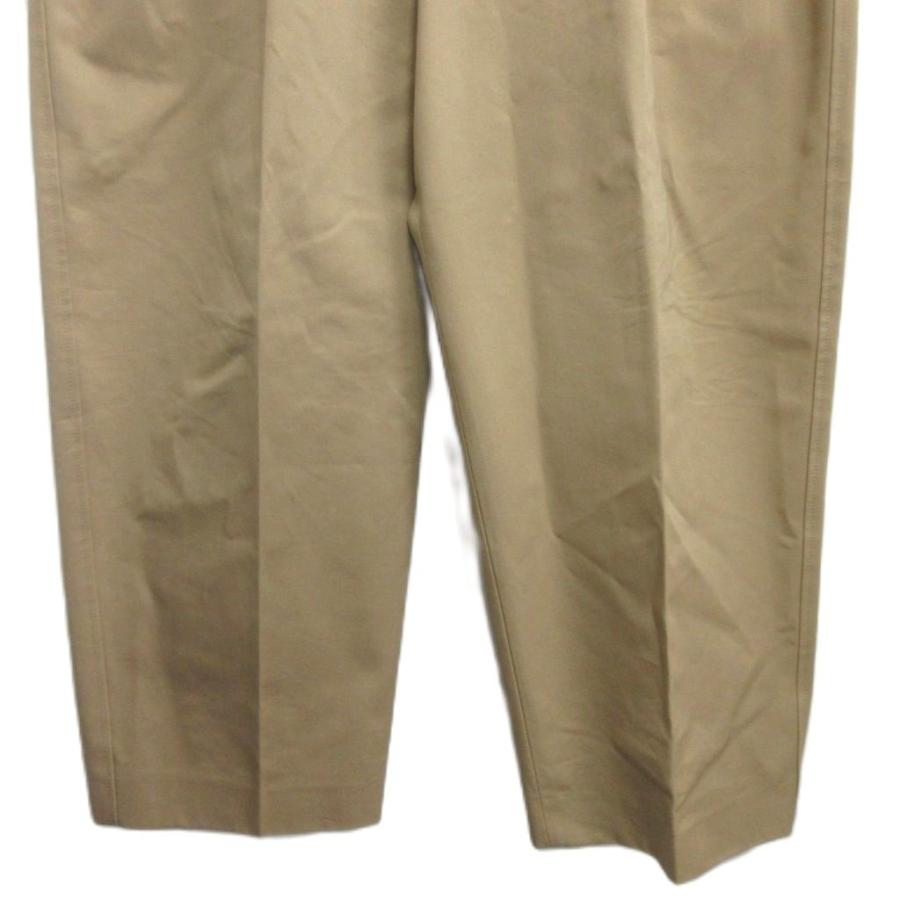 【中古】RECTO レクト 25年 COTTON PANTS ベルト付 チノパン トラウザー 韓国ブランド ベージュ L メンズ RECTO レクト 25年 COTTON PANTS ベルト付 チノパン トラウザー 韓国