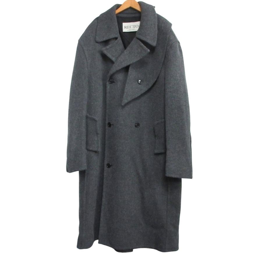RECTO レクト 24AW 極美品 HANDMADE KUSE OVERSIZED COAT ハンドメイド