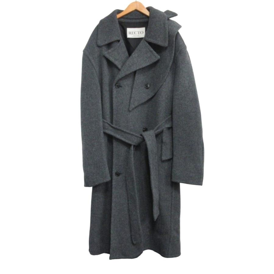 【美品】ETRO ダークグレー コート サイズ48 wine-king_2893100000037281