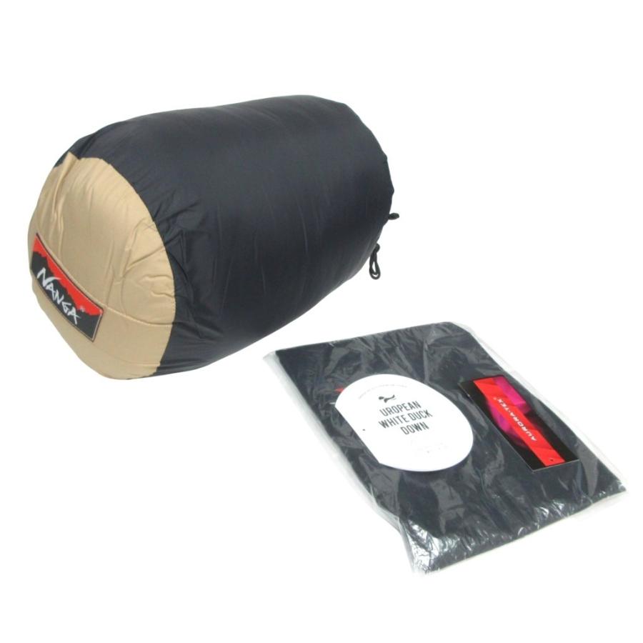 ナンガ NANGA × 3ten 別注 極美品 シュラフ 600DX ショート 超撥水