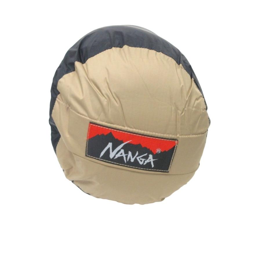 ナンガ NANGA × 3ten 別注 極美品 シュラフ 600DX ショート 超撥水