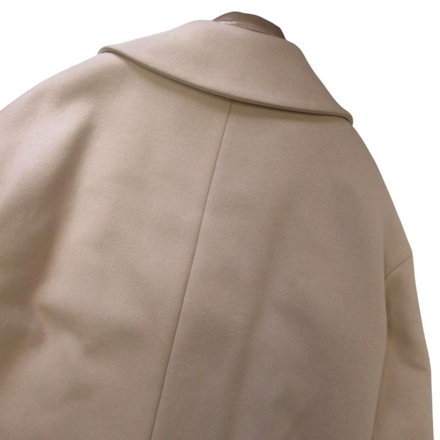 24AW＊ヘルノ HERNO ウール混 中綿コート 40 ベージュ エコウール 未使用品 ヘルノ HERNO タグ付 多機能 2WAY 中綿コンビ チェスター