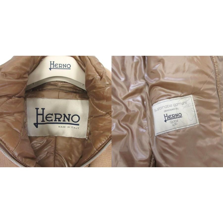 未使用品 ヘルノ HERNO タグ付 多機能 2WAY 中綿コンビ チェスター